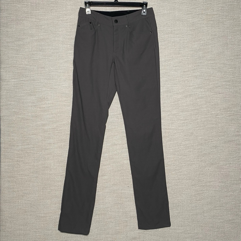 Outlier Bombtwill Bomb Dungarees Pants 28 (29x33) Mens 5 Pocket Gray USA - Picture 2 of 10